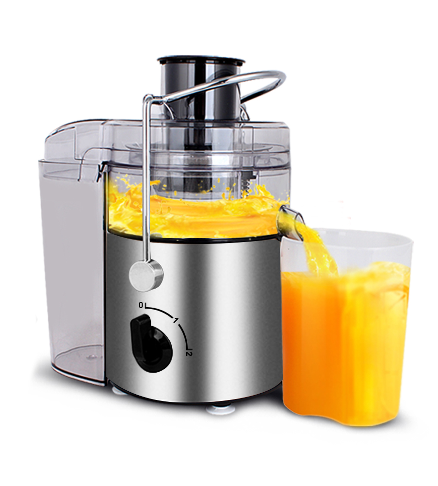 Multifunctional 400w Commercial Electric Mixing Carrot Fruit Juice Extractor