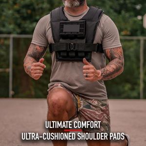 Chaleco Táctico Ajustable con Peso, Directo de Fábrica, Bolsa de Poliéster Cordura, Equipo Táctico para Exteriores, Chaleco Portaplacas - Product Image 6