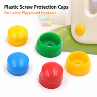 Capuchons de protection en plastique pour vis, pour matériel de terrain de jeu intérieur et équipements de jeux souples