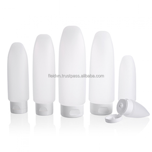 ขวดบรรจุภัณฑ์เครื่องสำอาง HDPE ทรงกระบอก ขนาด 250 มล. พร้อมฝาปิดแบบมีมาตรวัด ปรับแต่งโลโก้ได้ เปิดง่าย สำหรับเซรั่มบำรุงผิว - Product Image 5