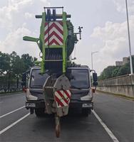 Grue sur camion Zoomlion d'occasion de 100 tonnes, d'origine chinoise, vendue à bas prix, ainsi que des grues de marques différentes