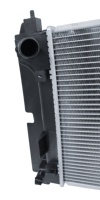 Radiateur de refroidissement moteur pour Toyota Corolla 1.4 1.6 (référence OE 1640021180 1640021240) – Pièce auto, réservoir d'eau