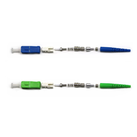 Composants de connecteurs à fibres optiques LN-K Lenew SC APC/UPC pour pigtail ou cordon de brassage, utilisation 5G FTTH