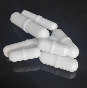 Barre d'agitation magnétique en PTFE, cylindrique, agitateur de laboratoire - Product Image 1