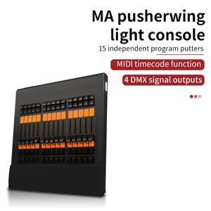 Consola de Iluminación Profesional AICPOSE, Controlador DMX para Escenarios, Consola de Control de Luces Ma2 para Discotecas, DJ y Fiestas - Product Image 2