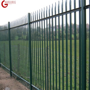 En gros Piquet de Clôture En Acier <span class=keywords><strong>tours</strong></span> protection clôture de Palissade en acier avec fil de rasoir - Product Image 3