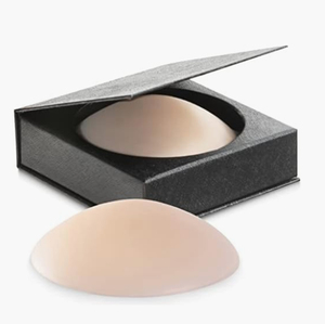 Nipple Cover - Sticky Adhesive Silicone Nipple Pasties - Reusable Pasty Nipple Covers for Women with Travel Box