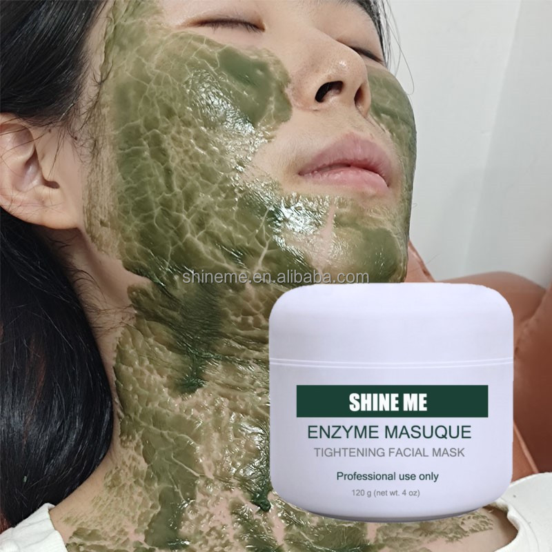 Usage professionnel uniquement Peeling Enzyme Masque Enzymatique Resserrement Anti Rides Exfoliant Thérapie Traitement Poudre