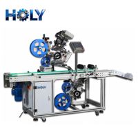 Machine d'étiquetage automatique double face à performance fiable et précise