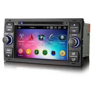 GPS navigation erisin es6766f <span class=keywords><strong>Android</strong></span> 13.0 Car Stereo DVD cho FORD FIESTA Kuga Galaxy Focus GPS NAVI Carplay đài phát thanh tự động - Product Image 1