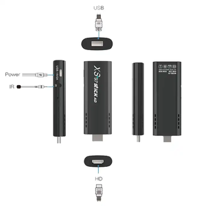 Custom Android USB Tvstick Google Asistente Android 4K Tv Stick con control de voz remoto - Product Image 6