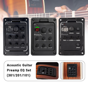 Micros de guitare en gros 101 201 301 ISYS+ VT1 PRO – Micro pour guitare acoustique, égaliseur et transducteur - Product Image 4