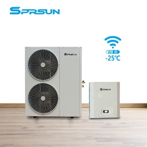 ปั๊มความร้อนแบบอินเวอร์เตอร์ DC Sprsun R410A -25 องศา พร้อ<span class=keywords><strong>ม</strong></span> WIFI แบรนด์จีน OEM ฟังก์ชั่นหลากหลาย - Product Image 4