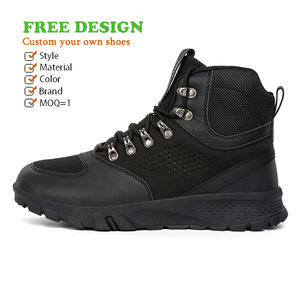 Fabricante <span class=keywords><strong>de</strong></span> zapatos <span class=keywords><strong>de</strong></span> senderismo Mejor Trekking Diseño impermeable Logotipo <span class=keywords><strong>de</strong></span> marca personalizado Botas <span class=keywords><strong>de</strong></span> hombre <span class=keywords><strong>de</strong></span> <span class=keywords><strong>montaña</strong></span> duraderas impermeables - Product Image 5