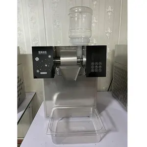 Preço barato digital 180kg/24h Coréia Barbeador elétrico Ice Creme Triturador de flocos de neve para venda