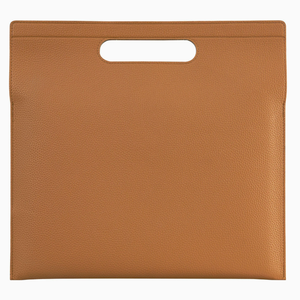 Sac à documents en cuir PU avec boucle, multi-couches, grande capacité, sac à main, sacoche de bureau décontractée pour affaires - Product Image 3