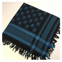 100*100cm saoudien arabe yéménite palestinien Foulard couvre-chef Wrap Polyester Keffiyeh Shemagh écharpes