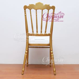 Chaises et table empilables en aluminium de style Napoléon pour mariage, fête et événements, nouvelle conception, fournisseur chinois, en <span class=keywords><strong>vente</strong></span> - Product Image 3