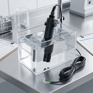 Sonde de capteur d'humidité numérique en ligne RS485, haute précision, réponse rapide pour la détection de la qualité de l'eau (pH, EC, salinité, TDS) 5 en 1 - Product Image 1