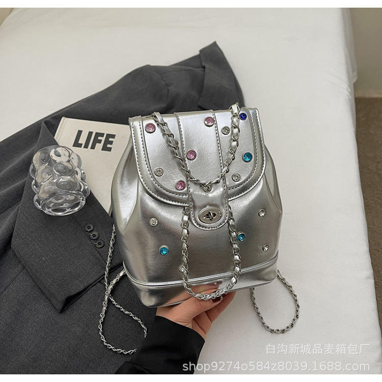 Colored Diamond Silver