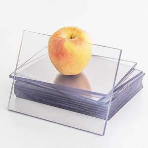 Fornitura di Fabbrica: Pannello in Polistirene ad Alto Impatto (PS) Trasparente Anti-Invecchiamento, Foglio di Plastica con Spessore Personalizzato, Servizio di Taglio e Lavorazione - Product Image 4