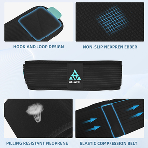 Sabuk penopang pinggang pria dan wanita, ikat pinggang <span class=keywords><strong>Sacral</strong></span> pereda nyeri sendi <span class=keywords><strong>Sacral</strong></span> untuk punggung bawah - Product Image 4