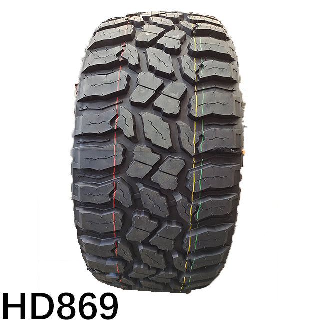 HAIDA MT TYRE  35X12.5R18  HD869 PREMIUM QUALITY TIRE