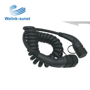 كابل شحن مخصص عالي الجودة للسيارات الكهربائية، 32 أمبير، 480 فولت، نوع 2، تصنيع حسب الطلب، أسلاك توصيل للشحن - Product Image 4