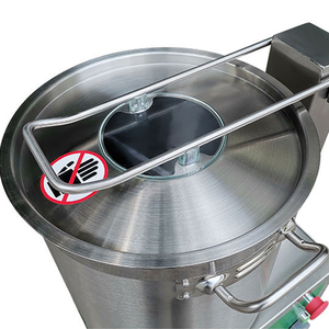 Đa Chức Năng Công Nghiệp Bộ Xử Lý Thực Phẩm Rau Cutter Thực Phẩm Chopper Cho Ớt Hành Tây Tỏi Gừng Rau Máy Cắt - Product Image 4