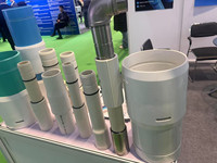 Tuyau de puits profond CONEXO UPVC 3 pouces, haute pression 35 kgf/m², pour pompe à eau submersible, profondeur jusqu'à 350 mètres