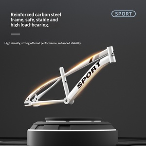 Bicicleta Infantil <span class=keywords><strong>para</strong></span> Niños y <span class=keywords><strong>Niñas</strong></span>, Bicicleta <span class=keywords><strong>de</strong></span> Montaña con Cuadro <span class=keywords><strong>de</strong></span> Acero al Carbono, Horquilla con Suspensión, Frenos <span class=keywords><strong>de</strong></span> Disco V - Product Image 4