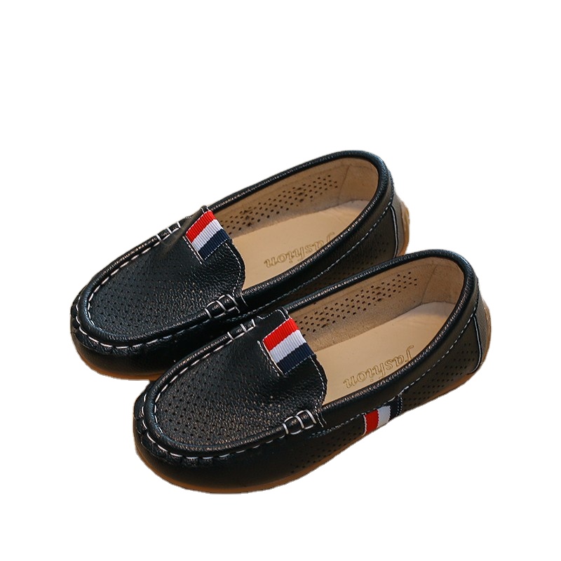 Boys' breathable leather shoes Party holiday children's shoes leather Loafers shoes