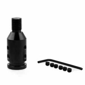 CNSPEED Aluminum Alloy Gear <b>Shift</b> <b>Knob</b> Thread Converter 12x1.25 Universal Car Adapter - Product Image 2