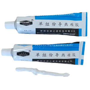 Pegamento de disipador de calor, pasta conductora térmica, adhesivo, Chip de pegamento, CPU LED, enfriador IC, placa de circuito de refrigeración, soldadura - Product Image 2