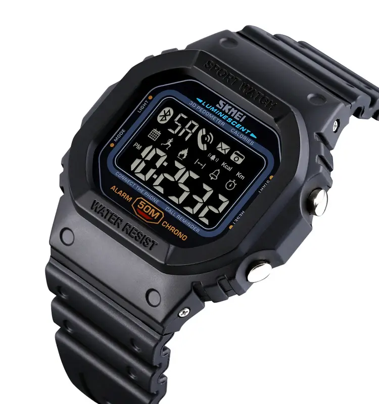 skmei jam tangan reloj multi function digital wrist watch for men sports china smart watches 1629