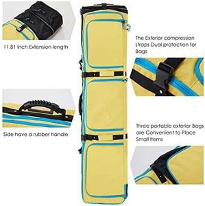 Muestra Gratuita, Funda de Neopreno de Alta Calidad para Esquí, Deportes de Invierno al Aire Libre, Viajes, Funda de Almacenamiento para Tabla de Snowboard, Gran Capacidad - Product Image 4