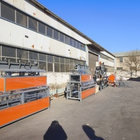 Machine entièrement automatique pour clôture en treillis galvanisé 2-4 mm
