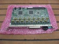 Carte de station numérique KX-TDA0172 DLC16 avec 16 ports DPT, compatible avec la station de base DECT pour le commutateur PBX Panasonic TDA/TDE