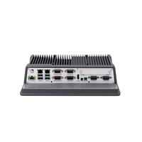 Komputer Panel Industri Tanpa Kipas EN50155 yang Tangguh dengan Banyak Port LAN untuk AI / Edge AI