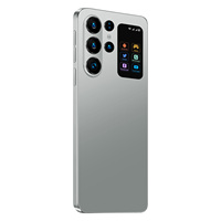 Smartphone S26 Ultra 5G Android 15, écran LCD HD 120Hz de 7,3 pouces, 16 Go de RAM, 1 To de stockage, appareil photo 108 MP, batterie 8000 mAh, téléphone portable débloqué