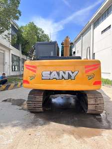 Precio barato usado SY135C excavadora 10 toneladas buenas condiciones con componentes centrales Motor bomba de engranajes PLC para la venta - Product Image 6