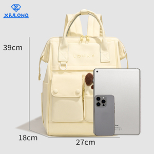 Zaino Porta Pannolini per Mamme, Grande Capacità, Impermeabile, Multi Tasche, Organizer da Viaggio per la Cura del Bambino - Product Image 3
