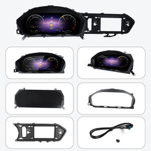 แผงหน้าปัด LCD ขนาด12.3นิ้ว W204นิ้ว stwei สำหรับ Mercedes Benz C Class ntg 4.5 C260แผงหน้าปัดดิจิตัลลินุกซ์ - Product Image 6