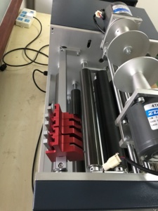 小型企业优质350毫米迷你TTR分切复卷机迷你条码带分切复卷机 - Product Image 2