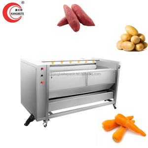 تجارة أوتوماتيكية للخضروات والفواكه ، زنجبيل البطاطس ، اللوتس ، البابايا ، أسطوانة تنظيف البطاطس الحلوة ، و - Product Image 1