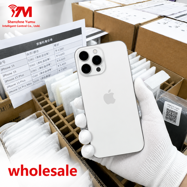 Second Hand Mobile Phone 16 Pro Max US Warehouse Clean IMEI High Battery Health Fast Shipping Local Warehouse Export Quality