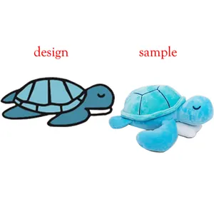 맞춤형 나만의 봉제 장난감 Oem 제조업체 만화 거북이 동물 봉제인형 동물 거북이 부드러운 장난감 고품질