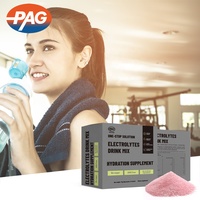 Supplément Fabricant Supplément Sport Variété Pack Sans Sucre Fruit Punch Poudre Supplément Électrolyte Boisson Poudre
