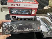 Lecteur radio stéréo 520 Single Din Lecteur amplificateur Mp3 avec lecteur d'autoradio BT Stéréo