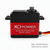 2026 # Vente Flash XQ POWER XQ-S3240M Servo Numérique à Couple Élevé 40KG Engrenage en Titane Étanche Corps en Aluminium PWM Servo Robot RC 6.8V